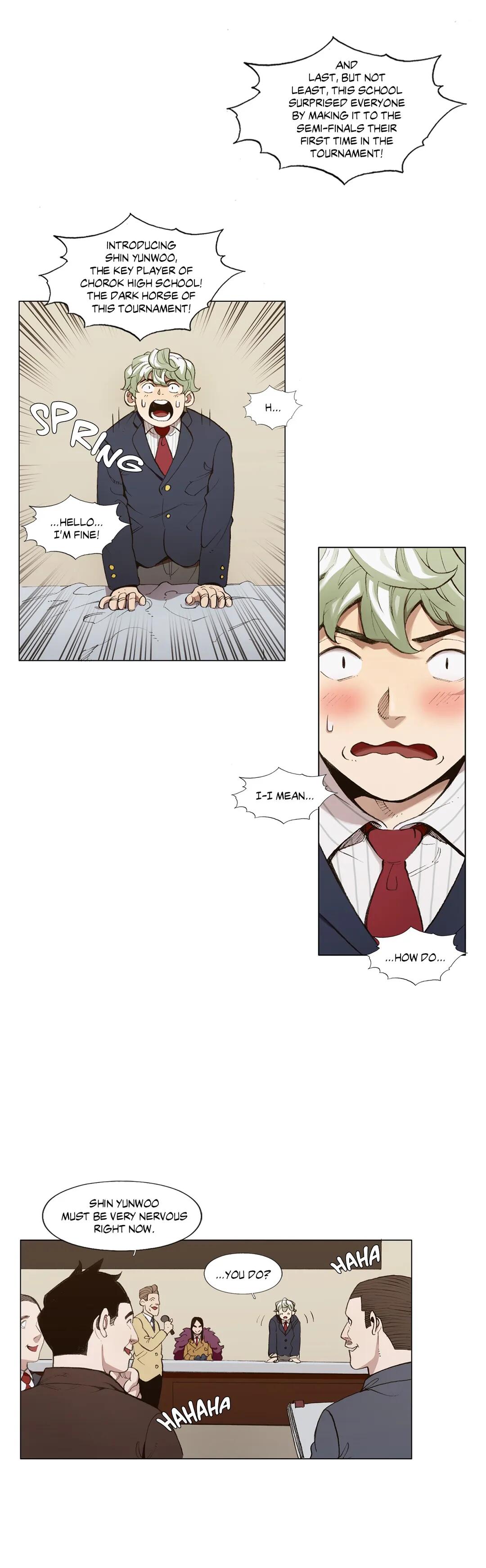 En Garde Manhwa - Chapter 98 Page 20