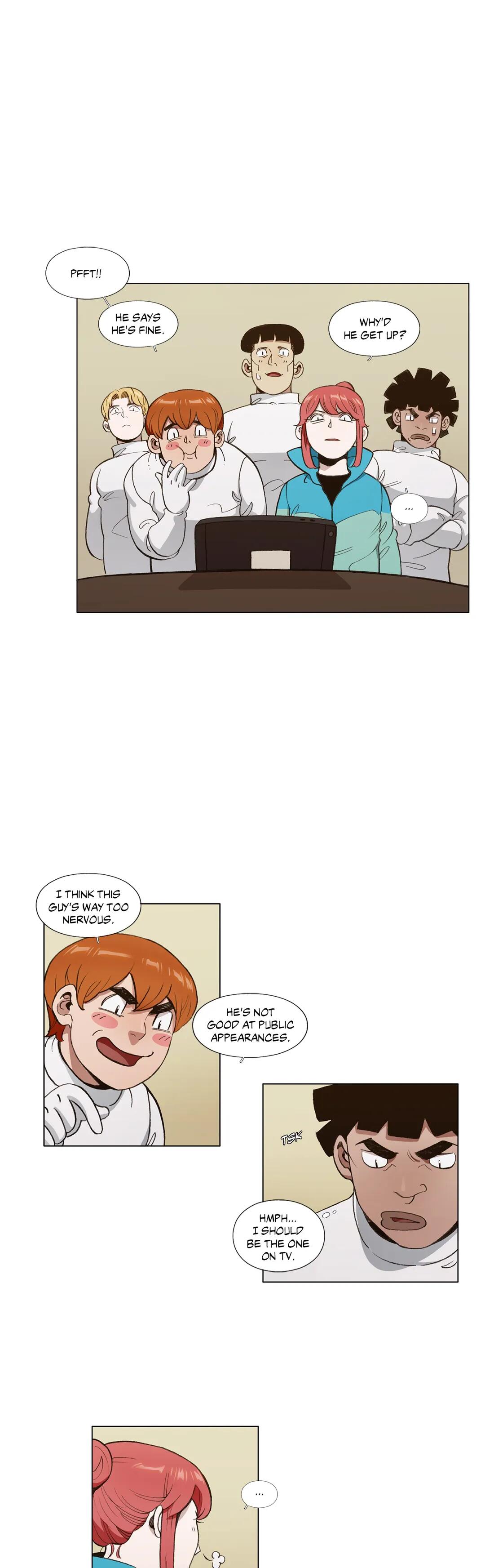 En Garde Manhwa - Chapter 98 Page 21