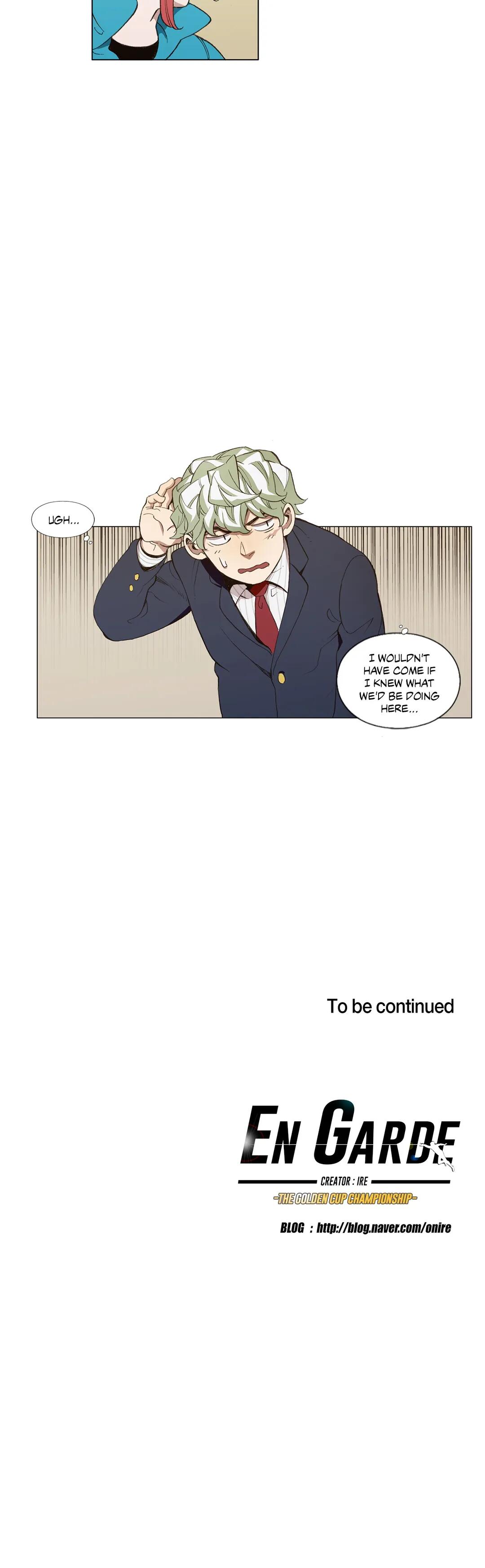 En Garde Manhwa - Chapter 98 Page 22