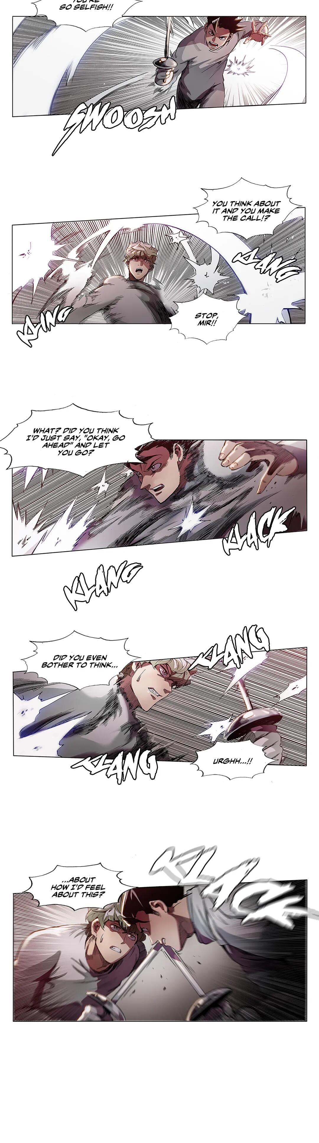 En Garde Manhwa - Chapter 7 Page 4