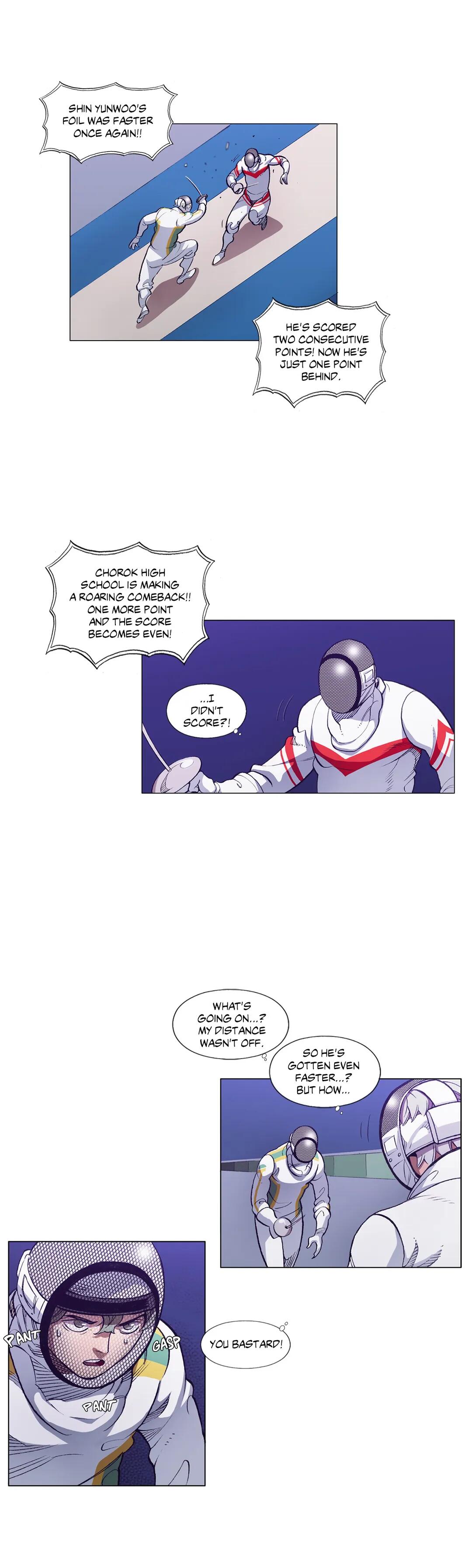 En Garde Manhwa - Chapter 95 Page 13