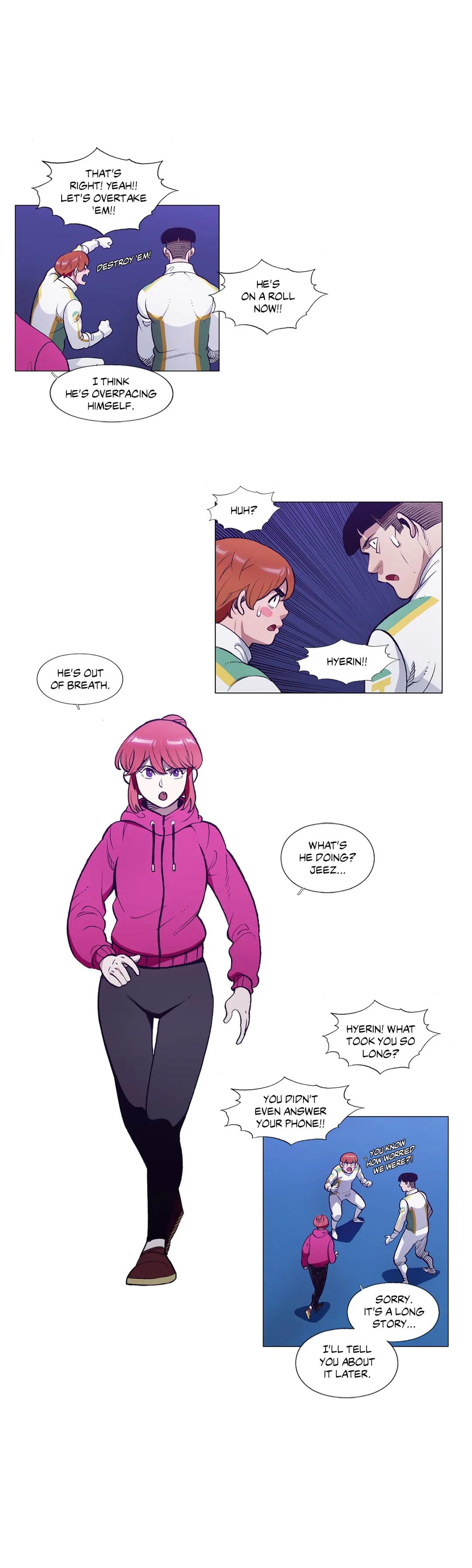 En Garde Manhwa - Chapter 95 Page 14