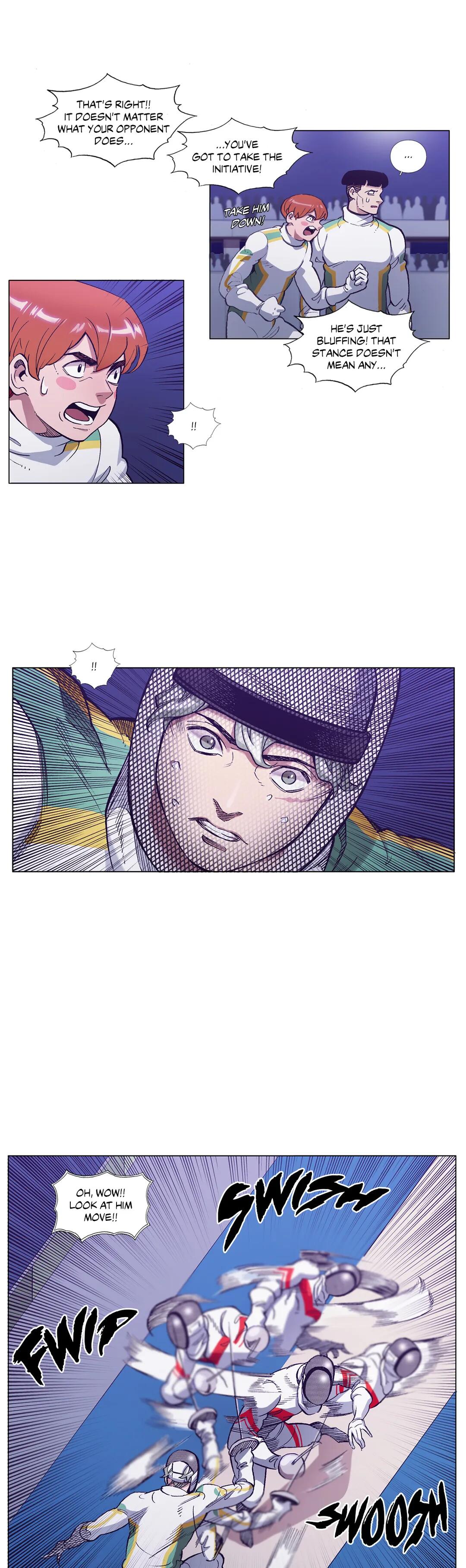 En Garde Manhwa - Chapter 89 Page 2