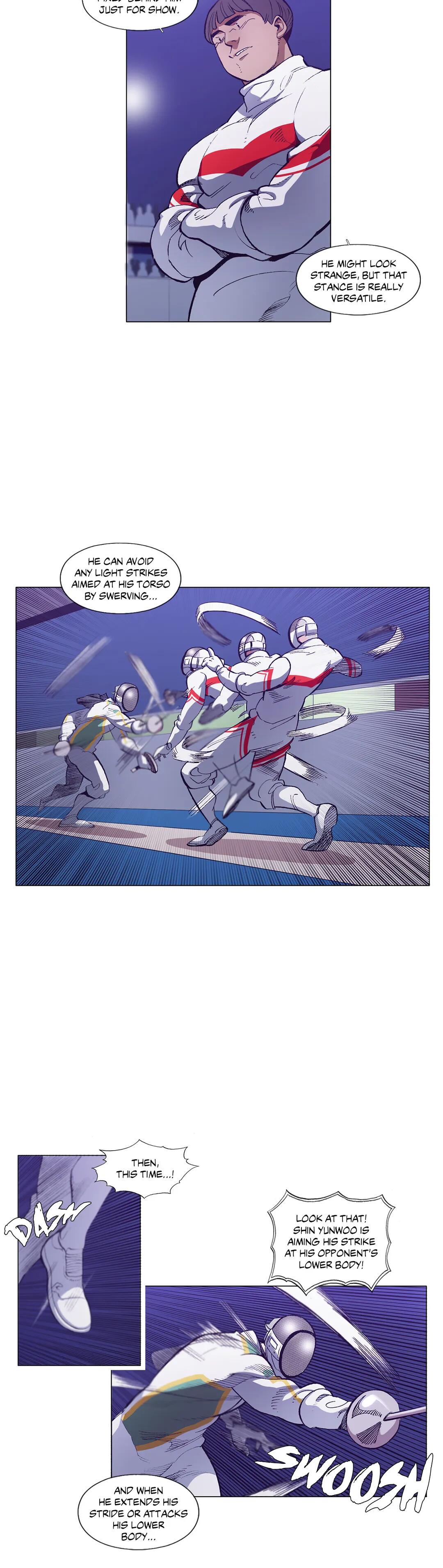 En Garde Manhwa - Chapter 89 Page 8