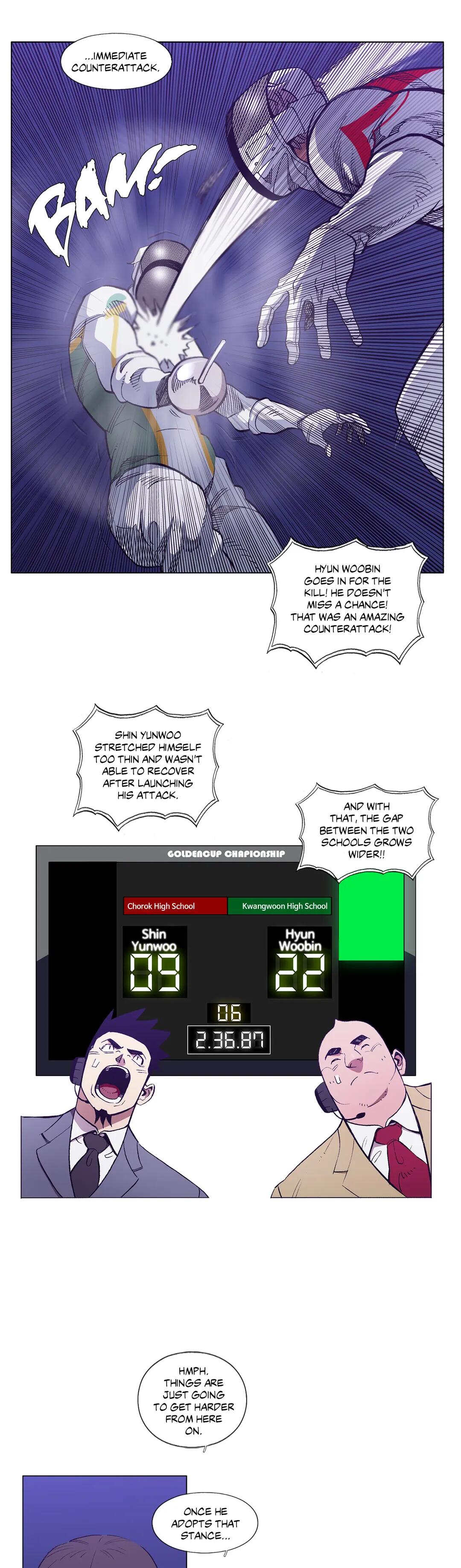 En Garde Manhwa - Chapter 89 Page 10