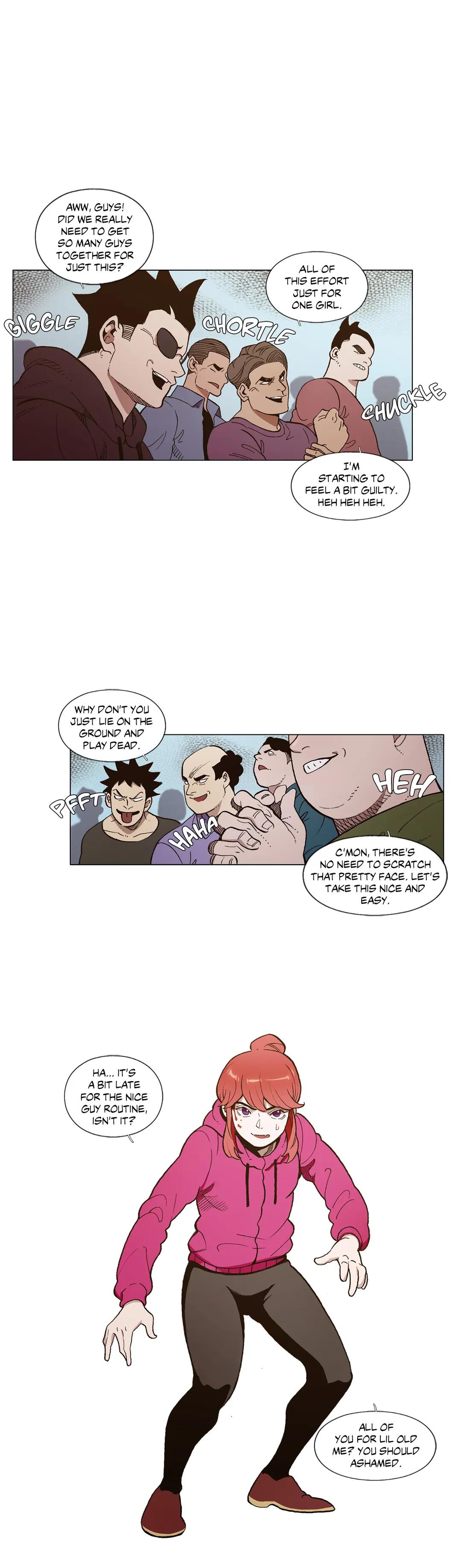 En Garde Manhwa - Chapter 89 Page 14