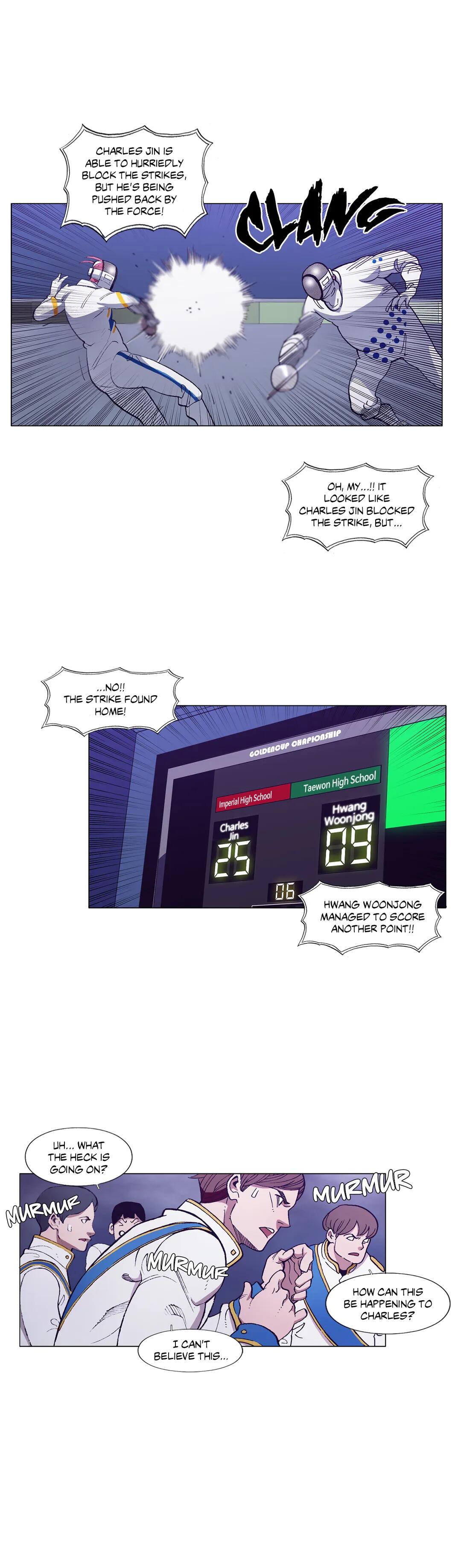 En Garde Manhwa - Chapter 89 Page 19