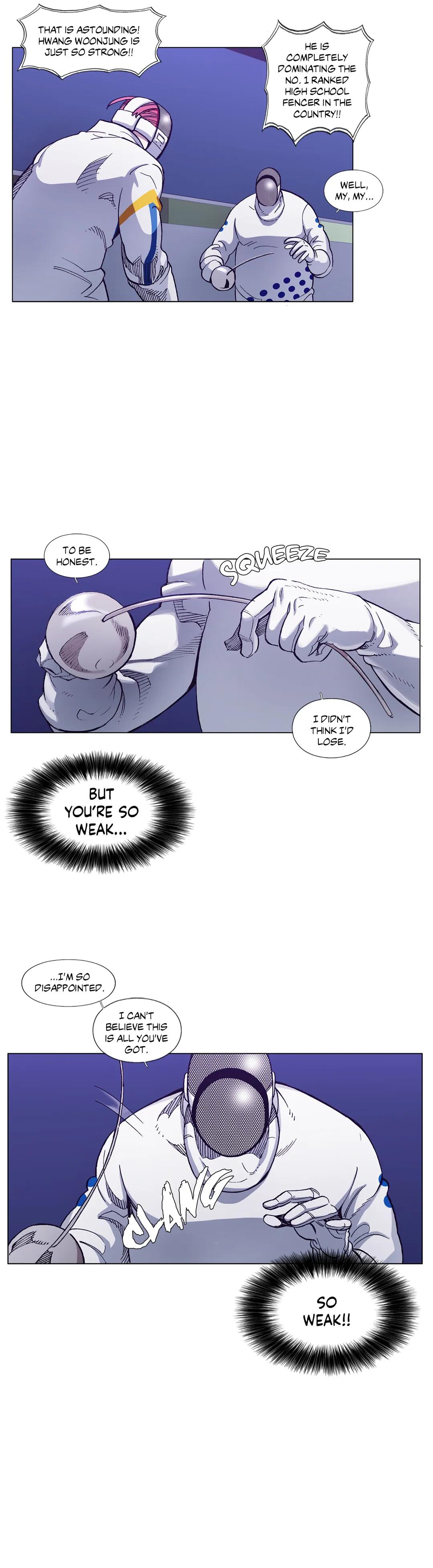 En Garde Manhwa - Chapter 89 Page 20