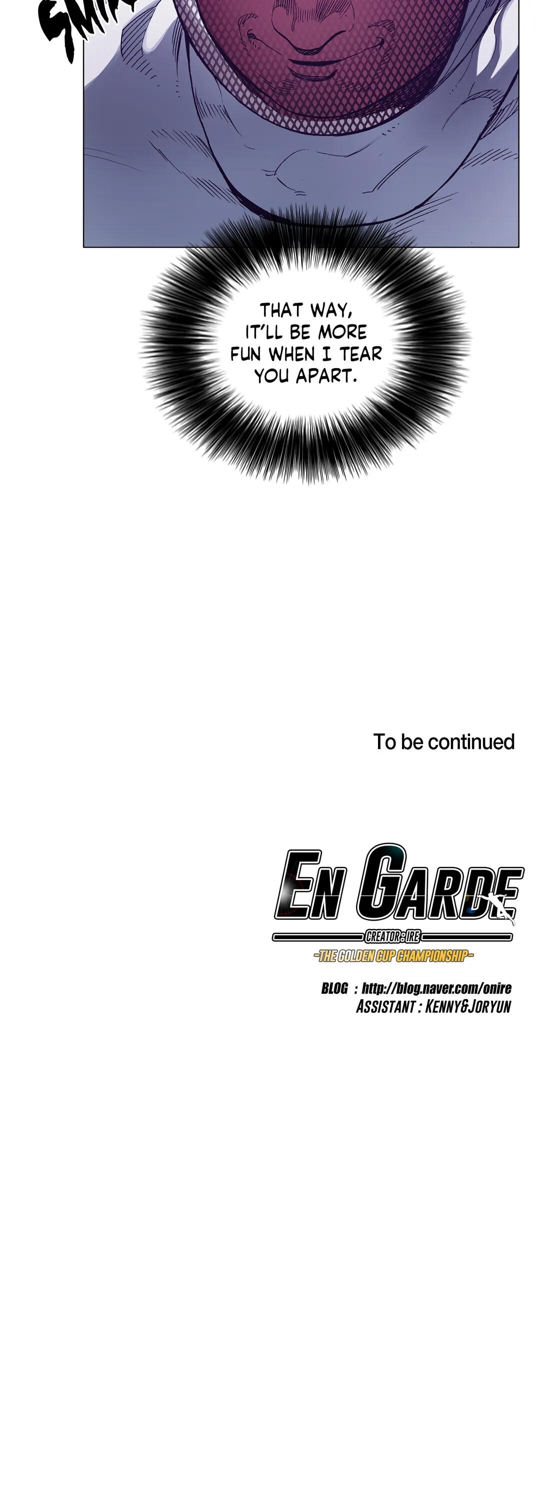 En Garde Manhwa - Chapter 89 Page 26