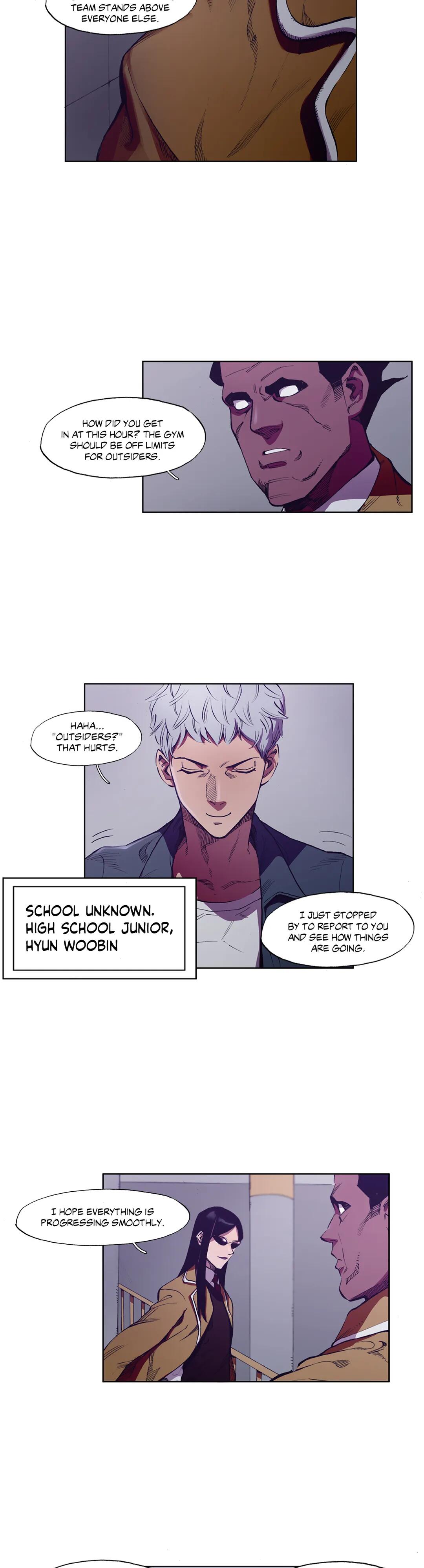 En Garde Manhwa - Chapter 30 Page 1