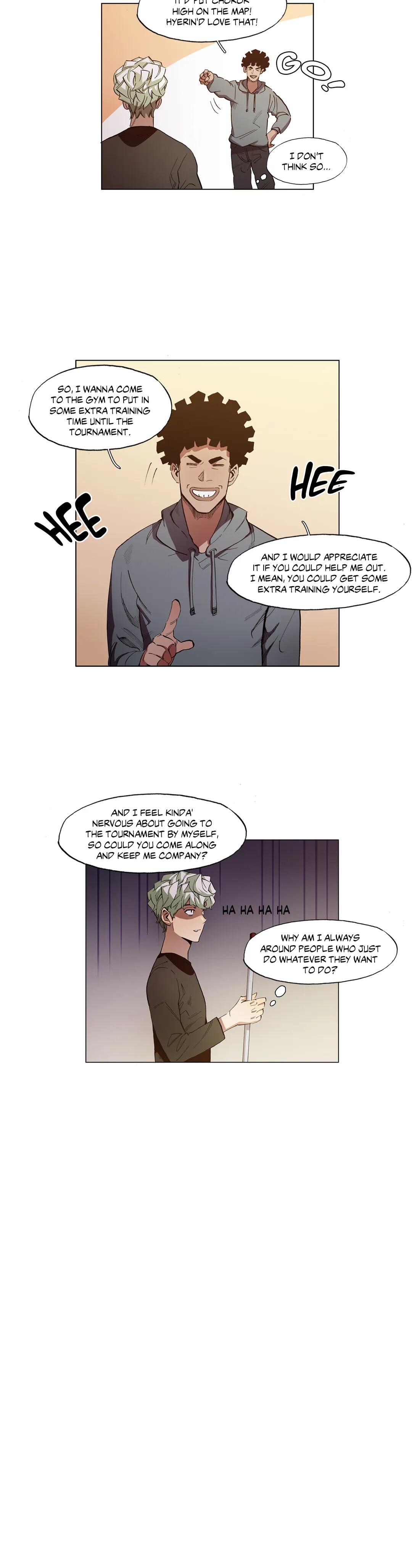 En Garde Manhwa - Chapter 30 Page 19