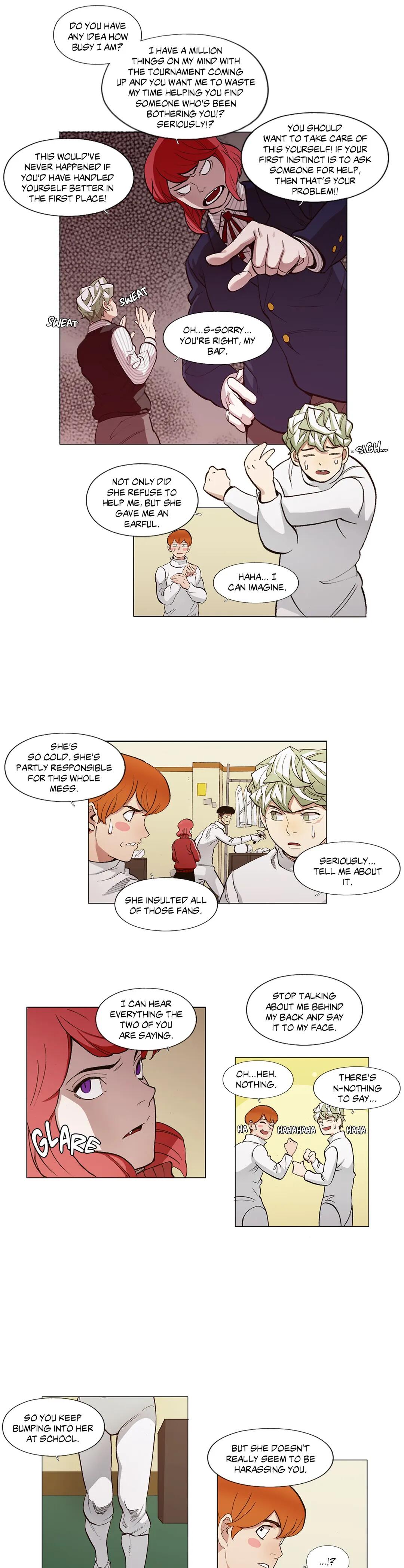 En Garde Manhwa - Chapter 59 Page 2