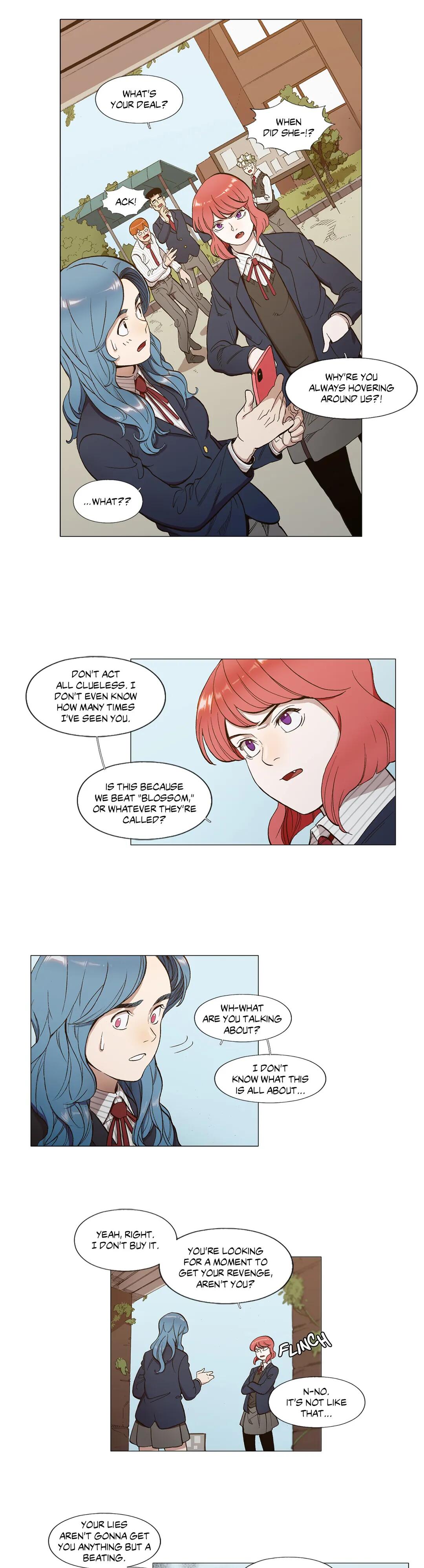 En Garde Manhwa - Chapter 59 Page 9