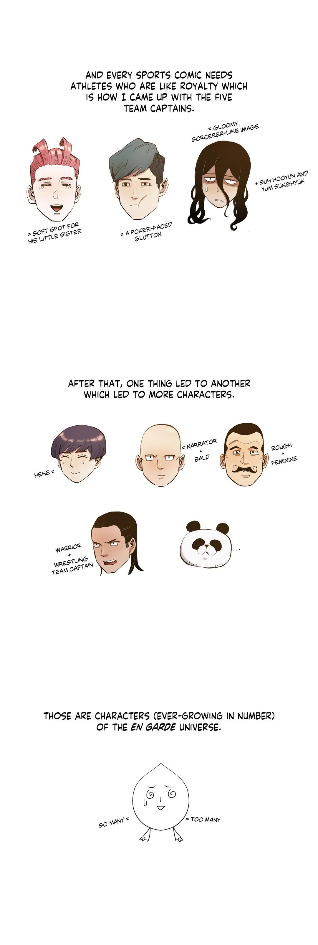 En Garde Manhwa - Chapter 47.5 Page 4