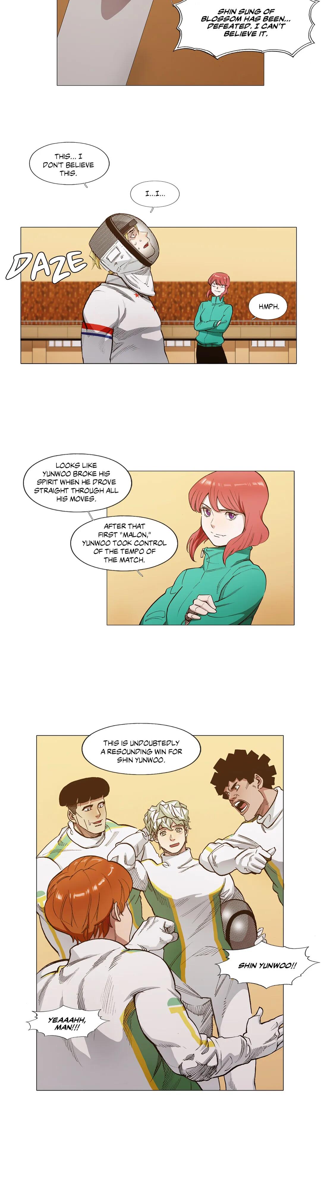 En Garde Manhwa - Chapter 57 Page 4