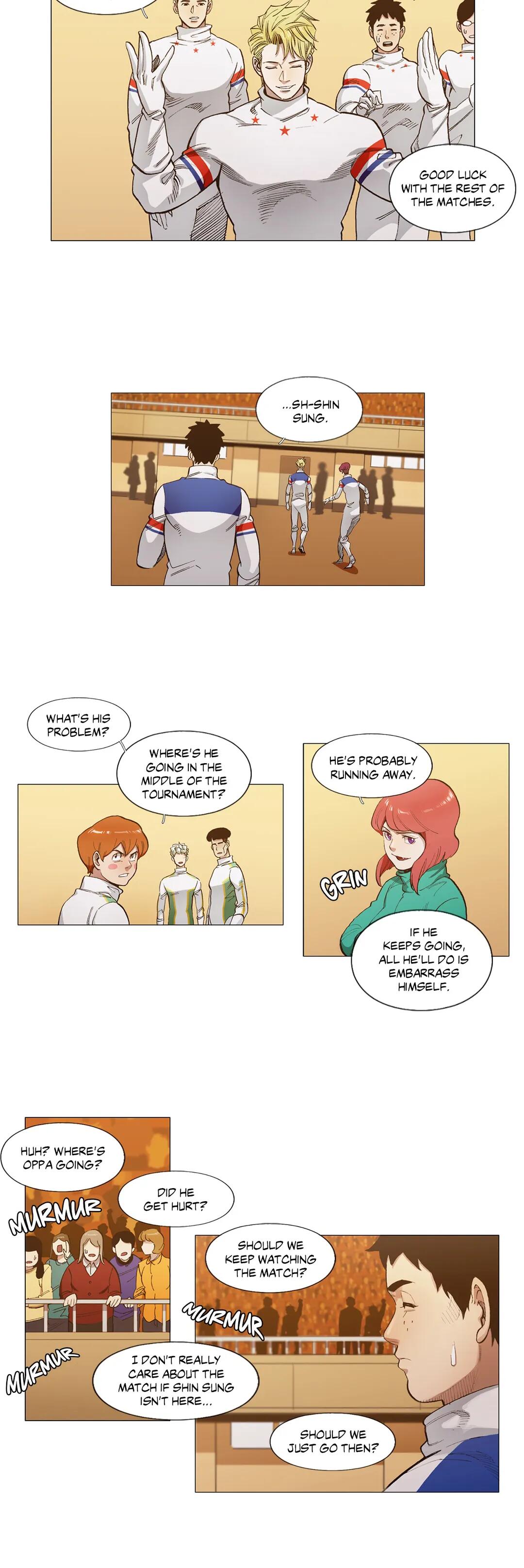 En Garde Manhwa - Chapter 57 Page 8