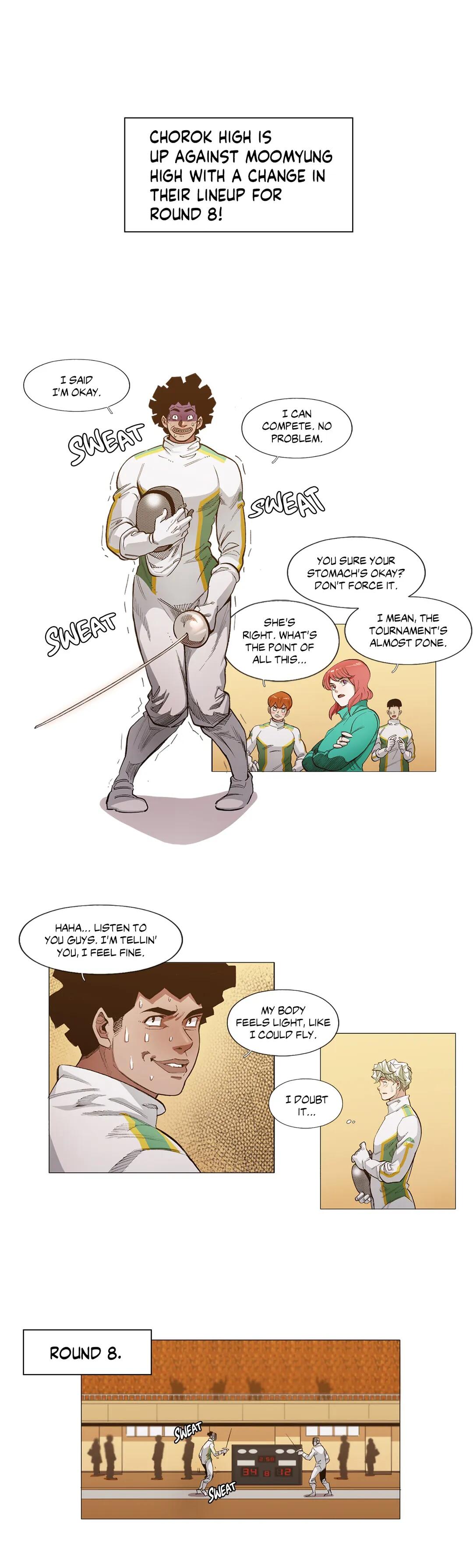 En Garde Manhwa - Chapter 57 Page 16