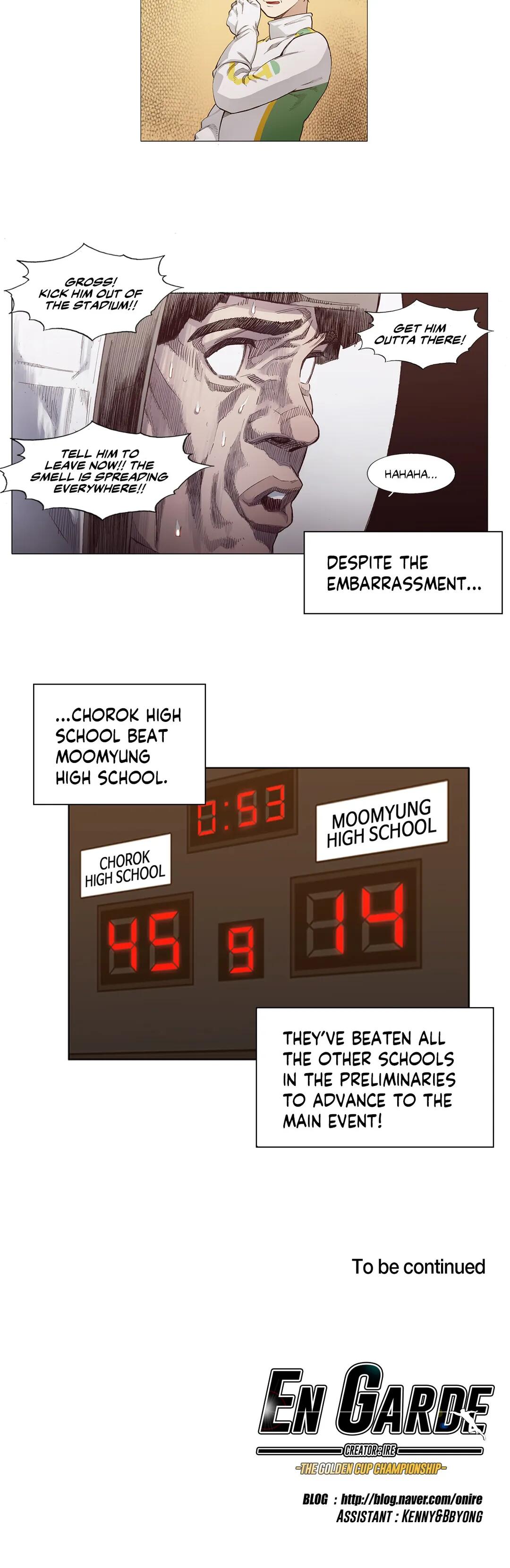 En Garde Manhwa - Chapter 57 Page 22