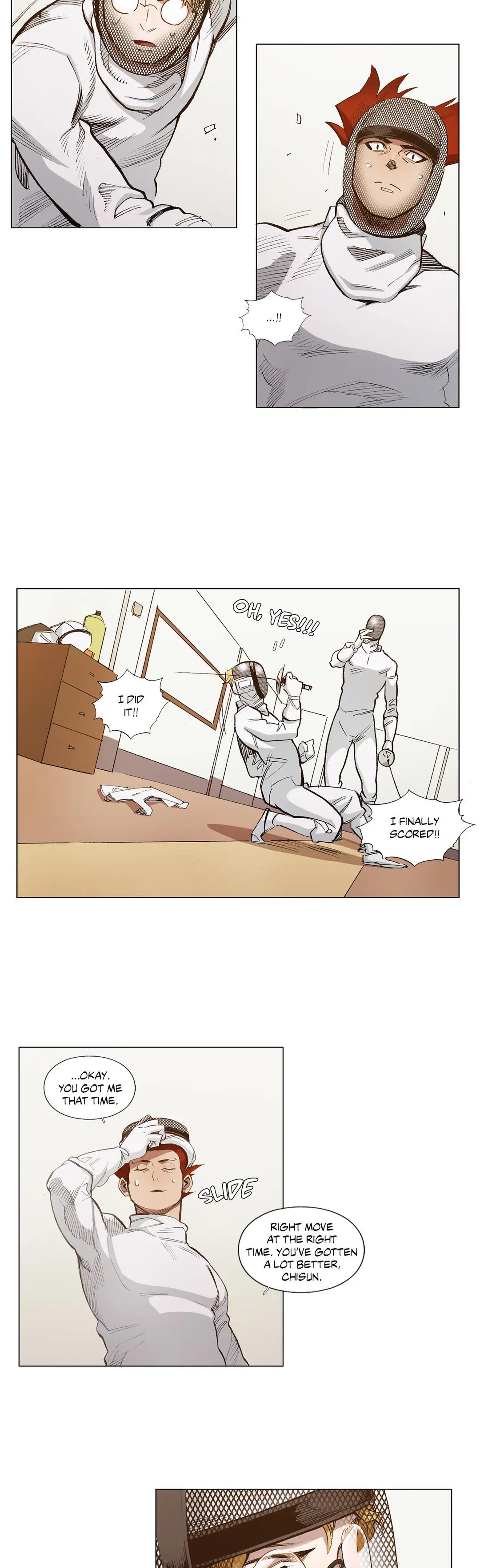En Garde Manhwa - Chapter 68 Page 2