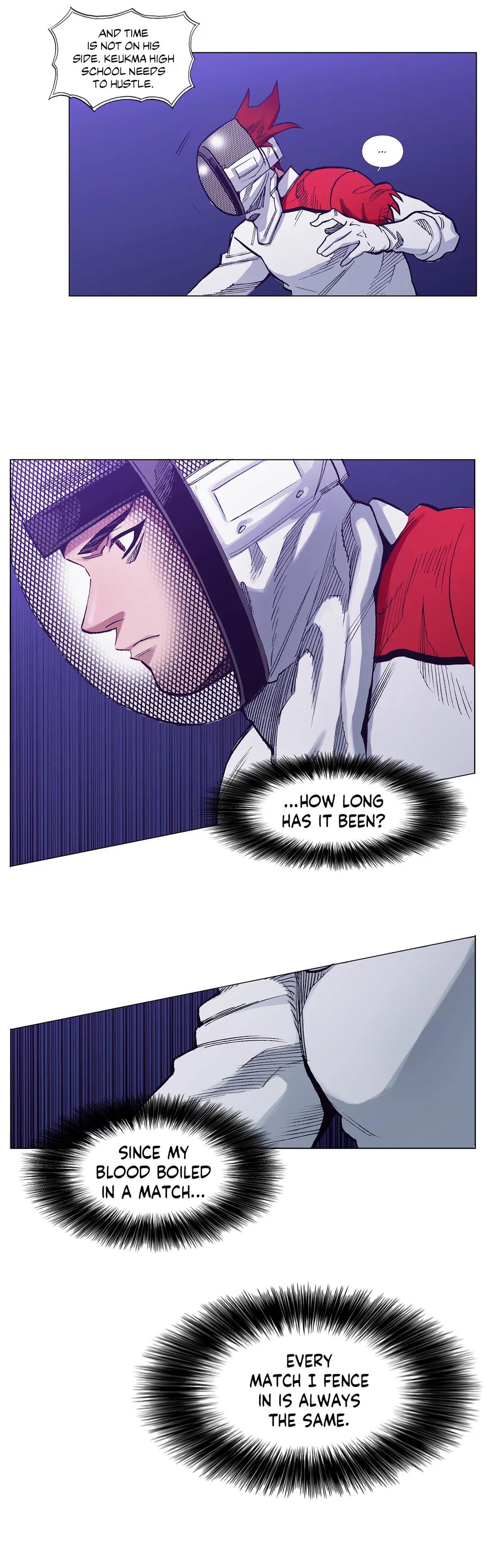 En Garde Manhwa - Chapter 68 Page 18