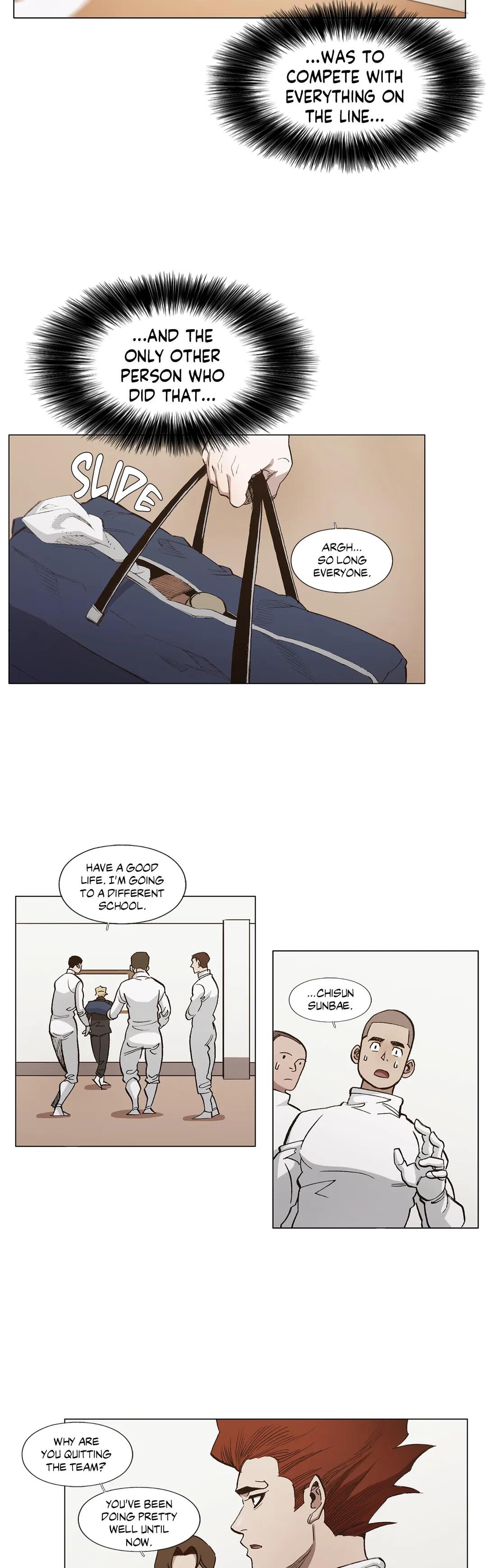 En Garde Manhwa - Chapter 68 Page 21