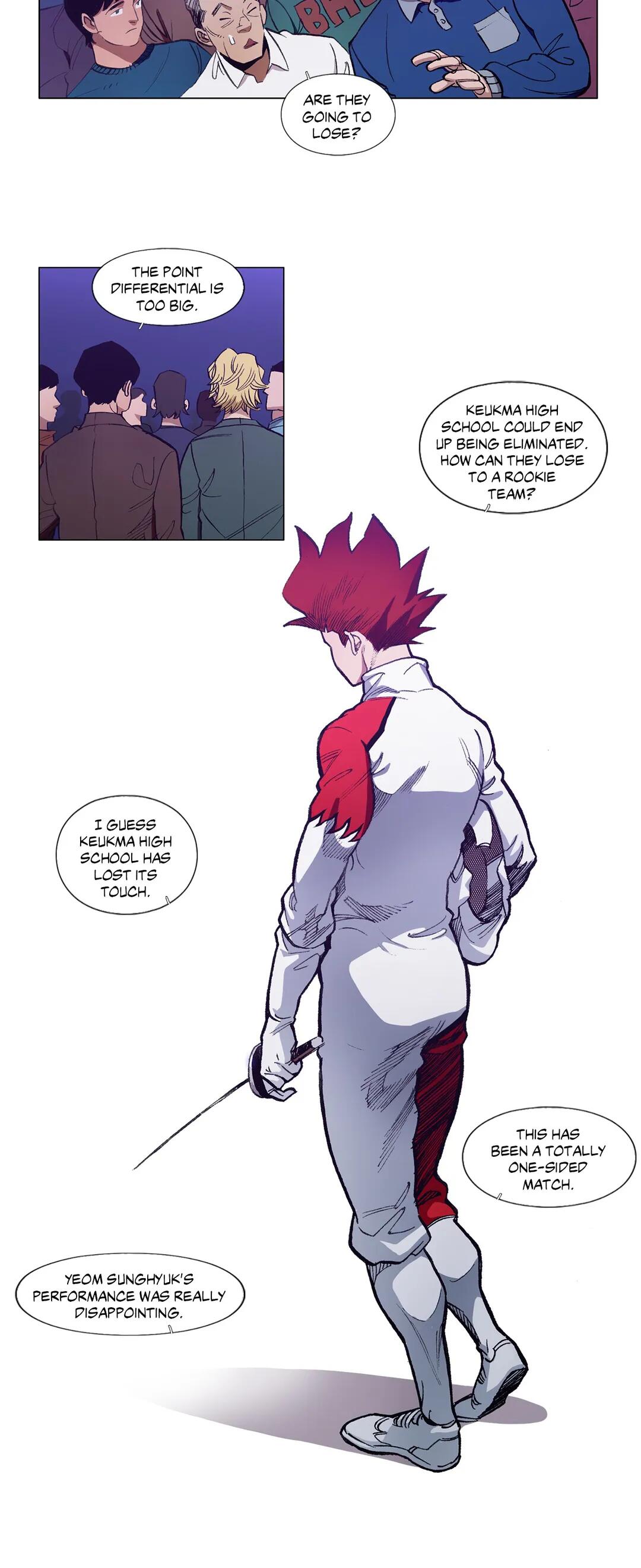 En Garde Manhwa - Chapter 68 Page 25