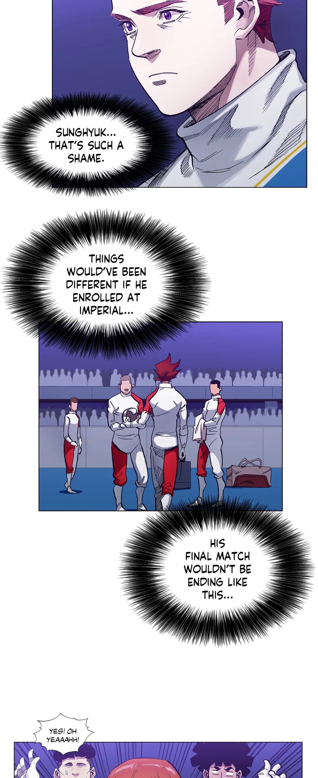 En Garde Manhwa - Chapter 68 Page 27