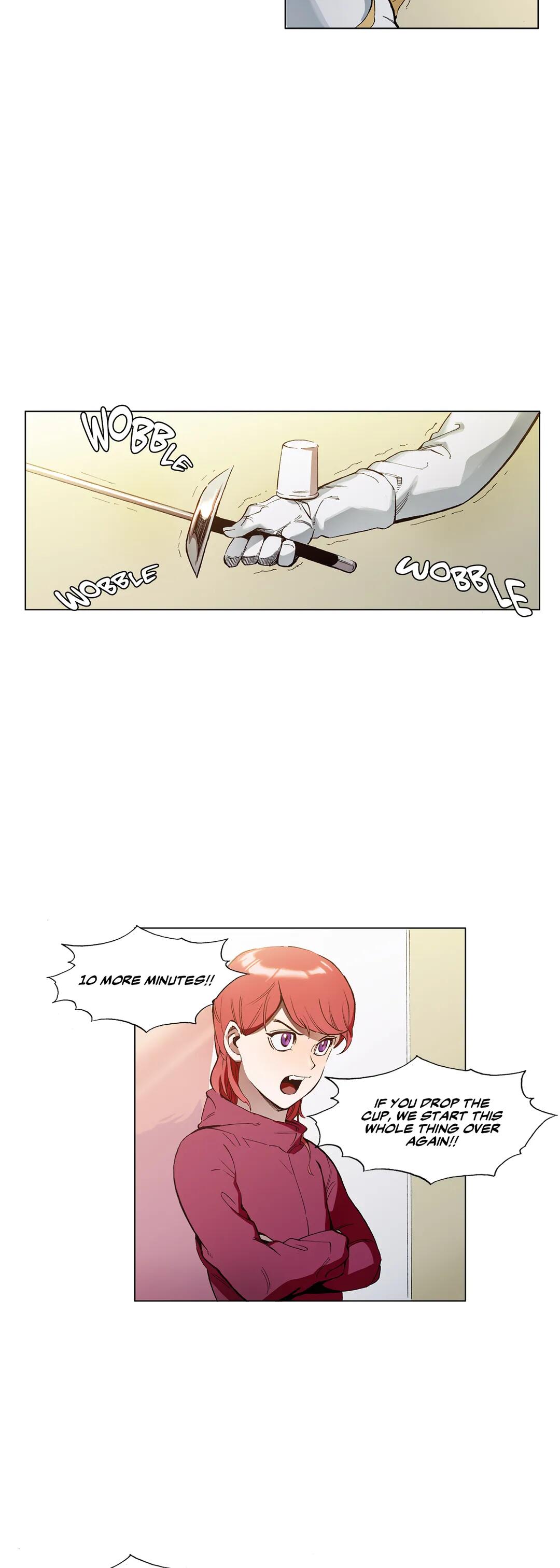 En Garde Manhwa - Chapter 27 Page 2