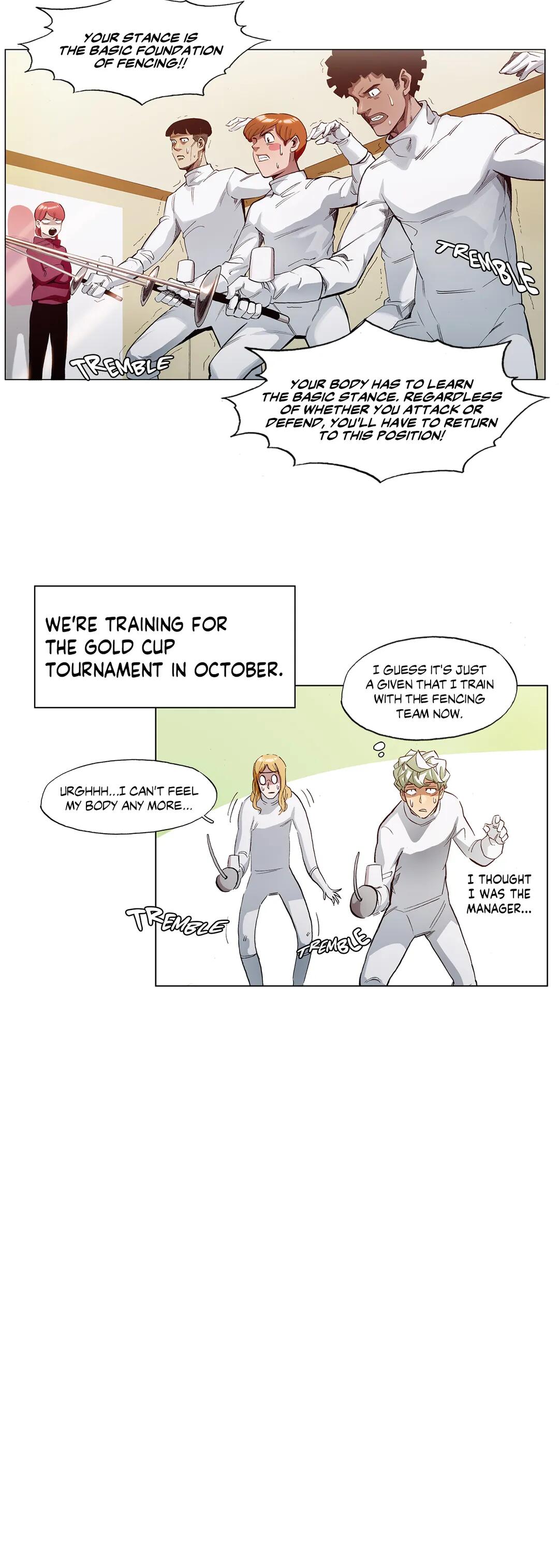 En Garde Manhwa - Chapter 27 Page 3