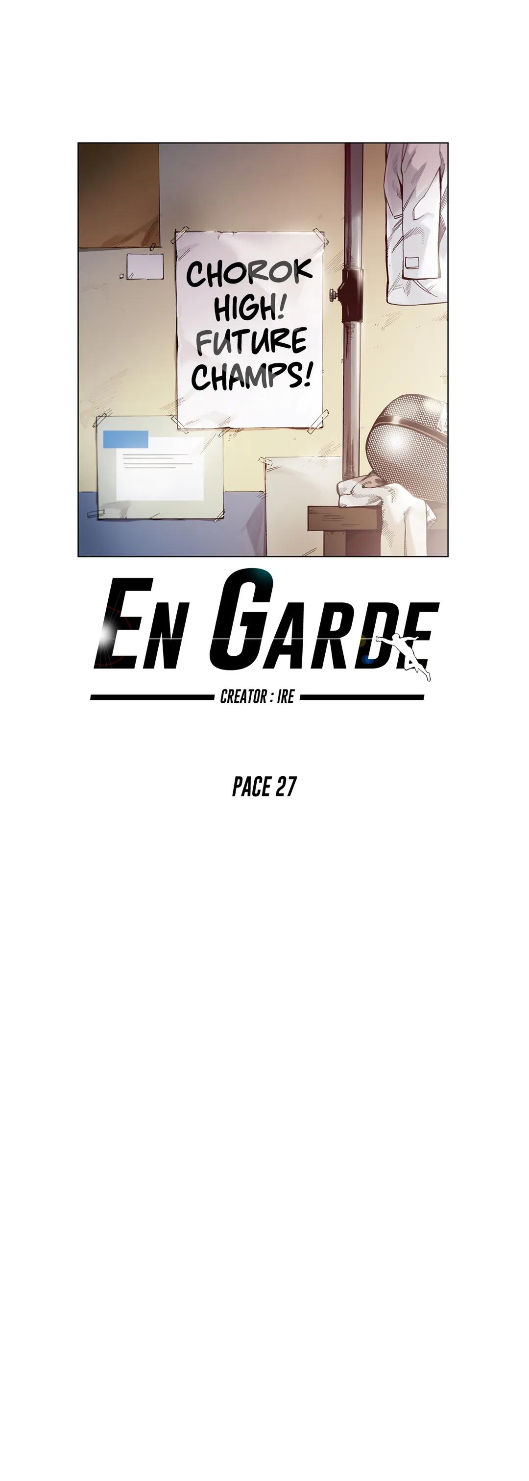 En Garde Manhwa - Chapter 27 Page 4