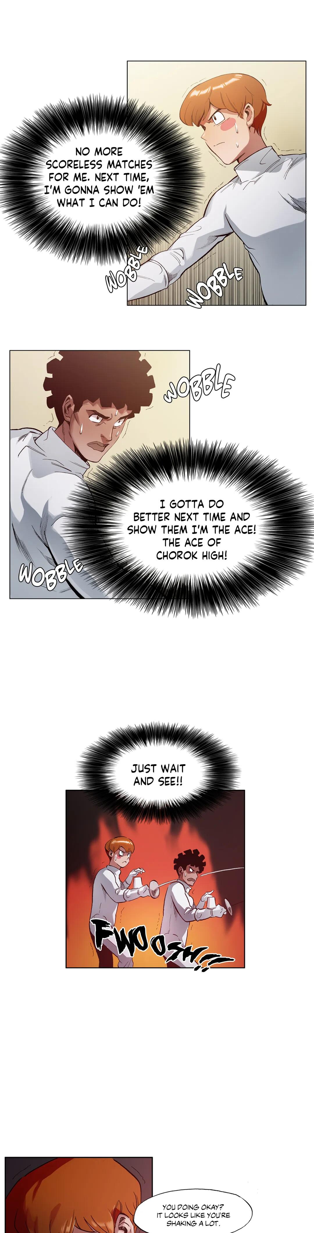 En Garde Manhwa - Chapter 27 Page 6