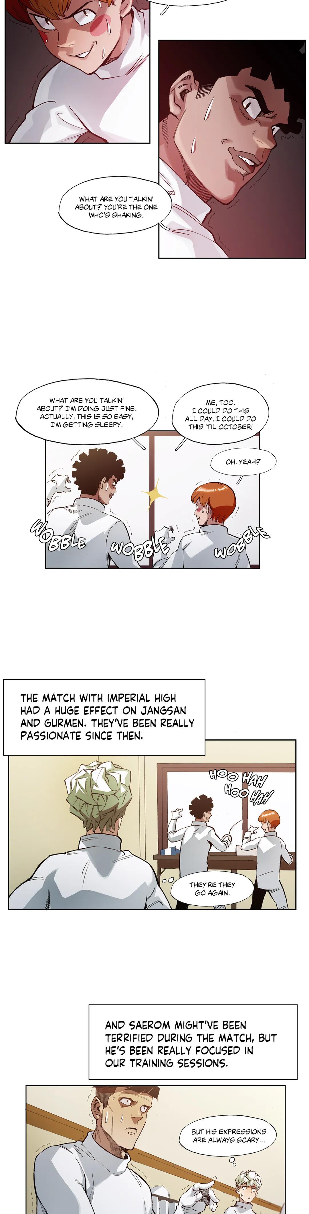 En Garde Manhwa - Chapter 27 Page 7