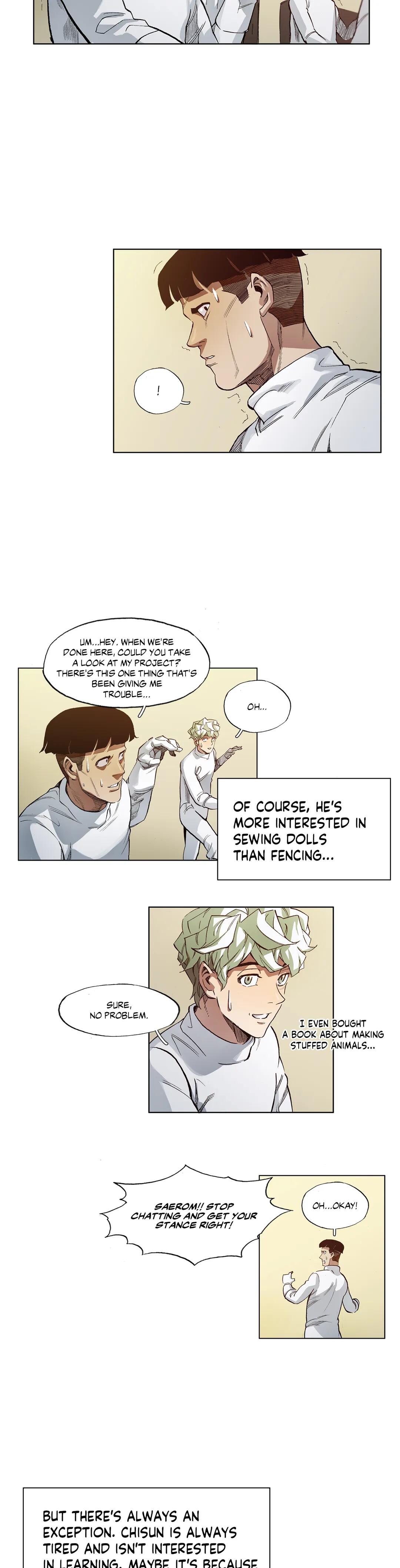 En Garde Manhwa - Chapter 27 Page 8