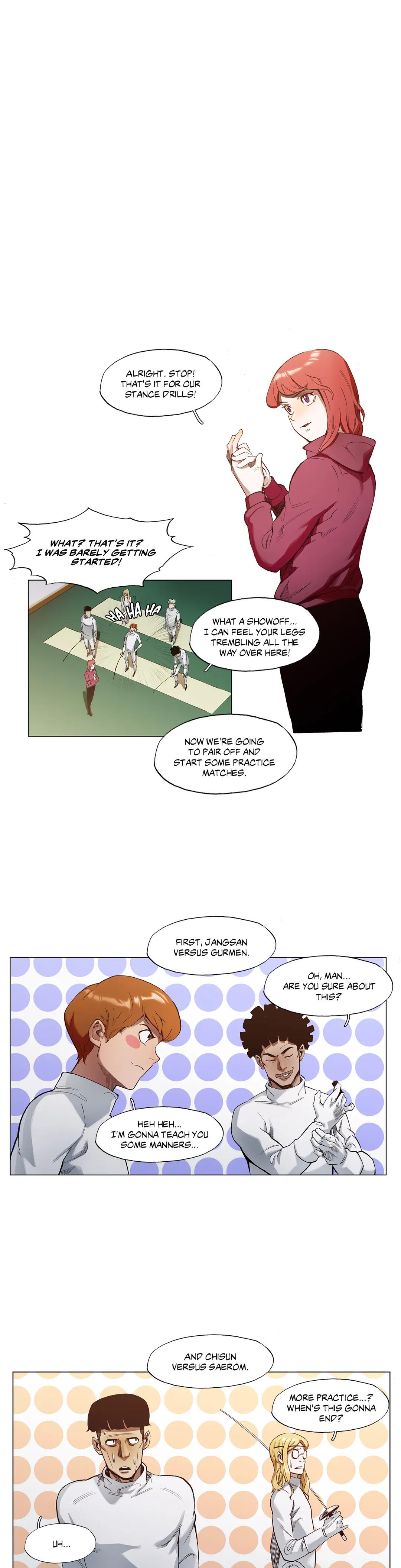 En Garde Manhwa - Chapter 27 Page 10