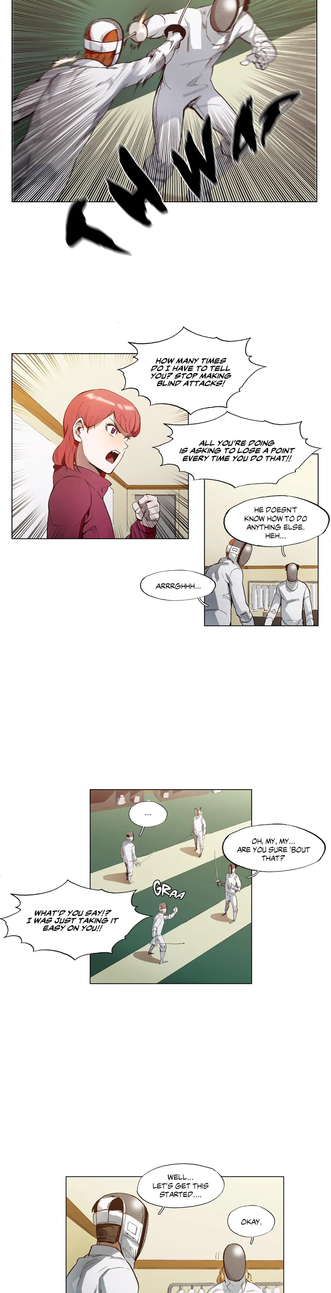 En Garde Manhwa - Chapter 27 Page 12