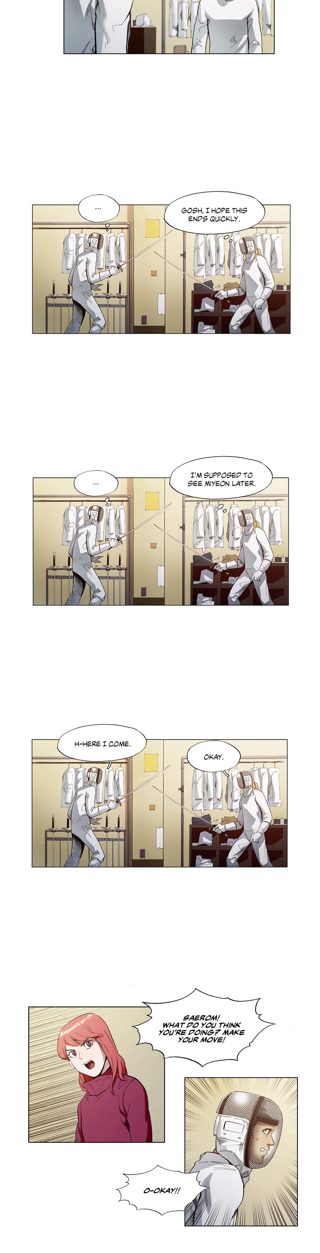 En Garde Manhwa - Chapter 27 Page 13