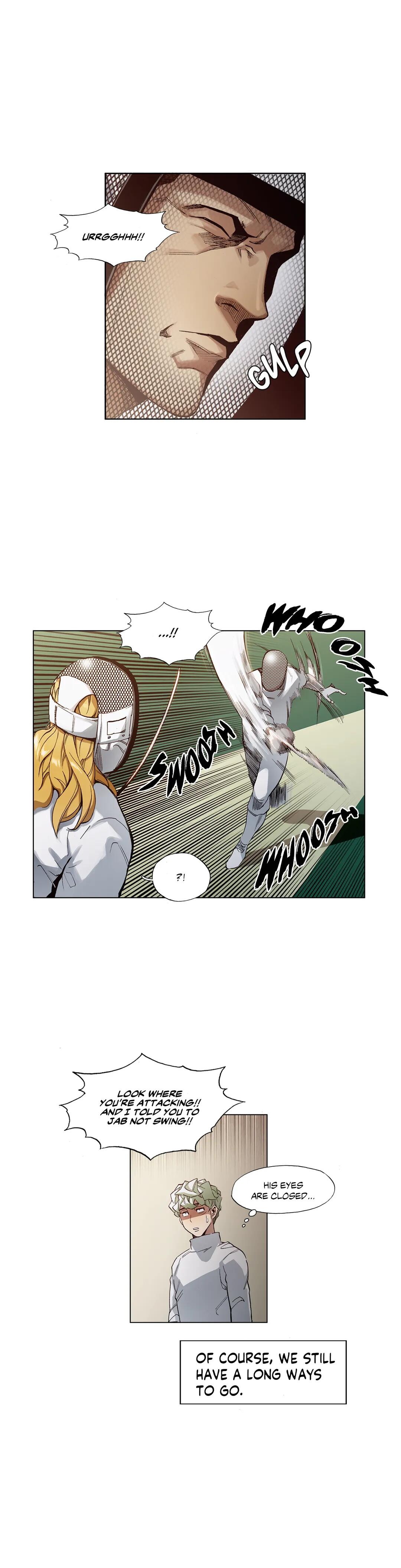 En Garde Manhwa - Chapter 27 Page 14