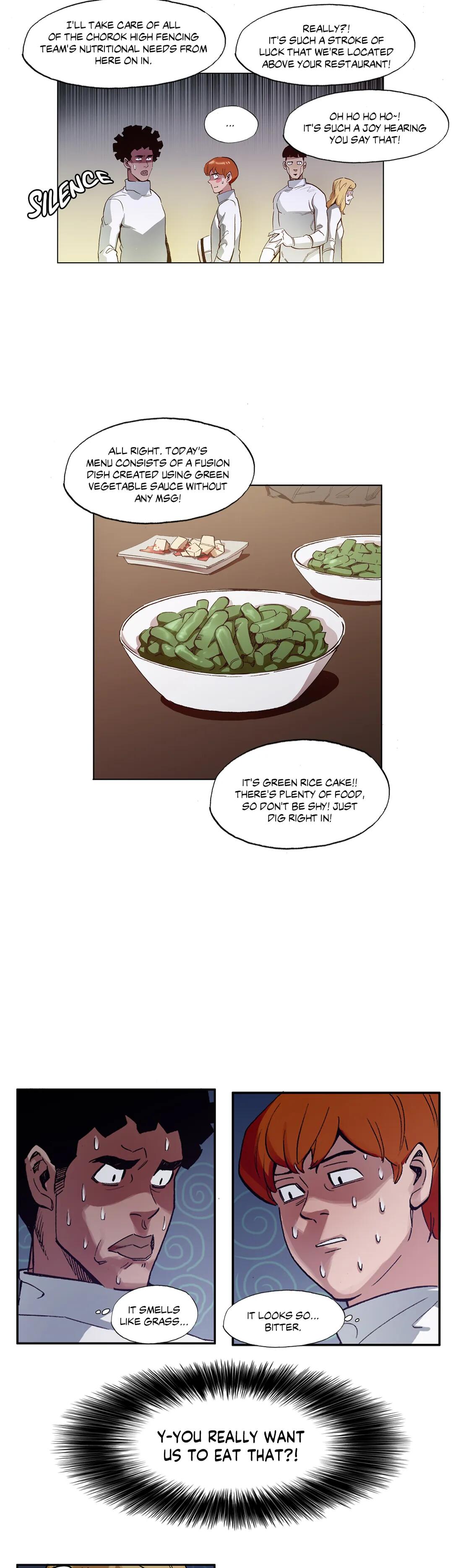 En Garde Manhwa - Chapter 27 Page 16