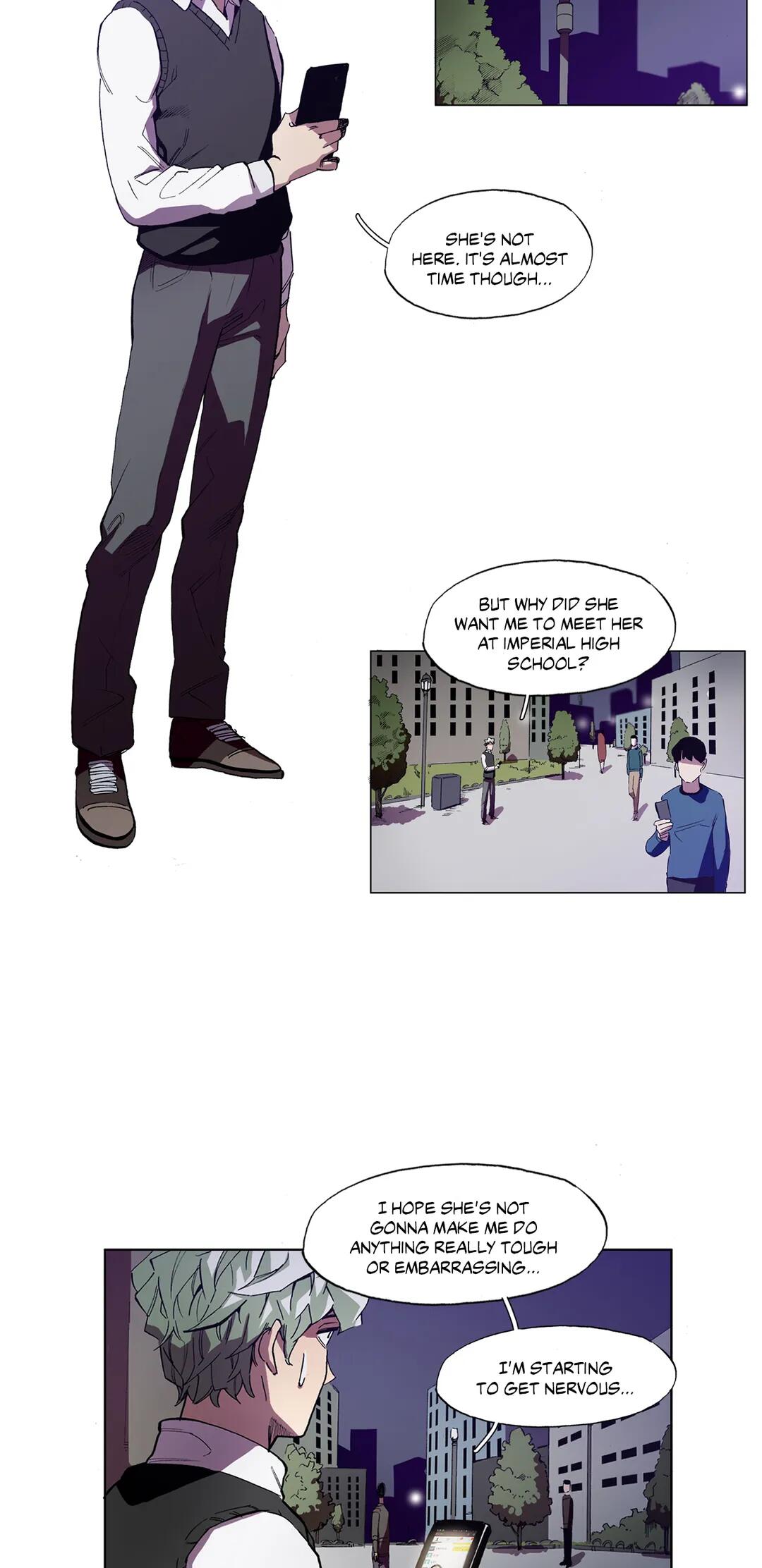 En Garde Manhwa - Chapter 27 Page 21