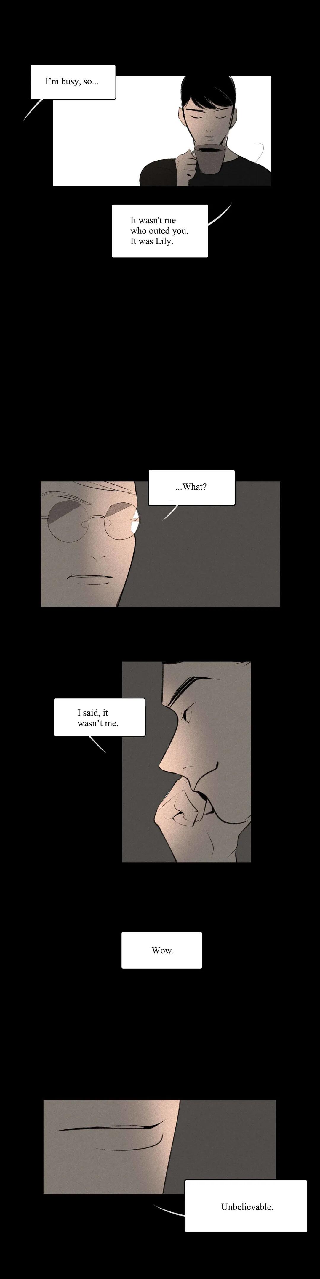 Look at Me Manhwa - Chapter 45 Page 9