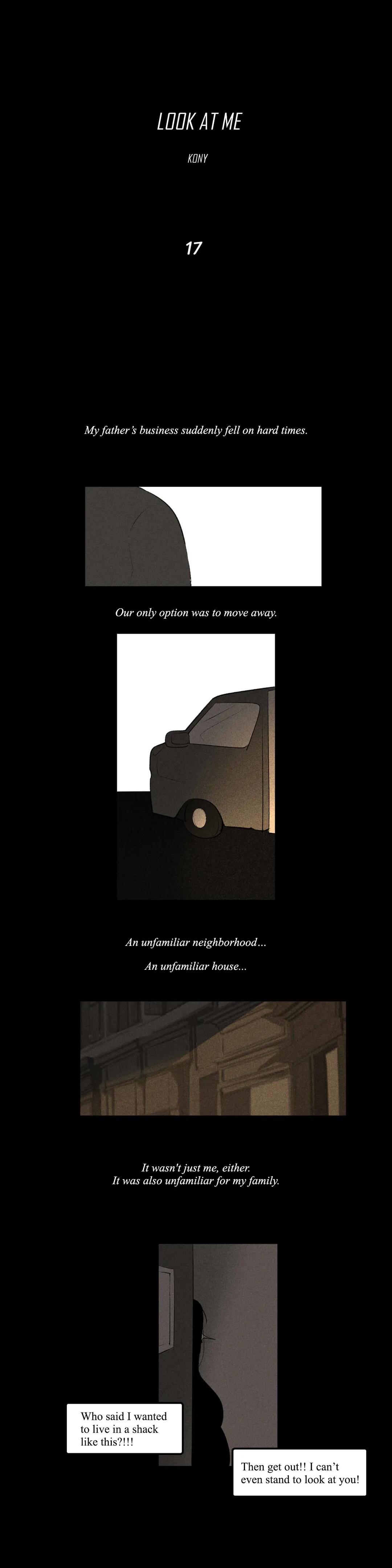 Look at Me Manhwa - Chapter 17 Page 1