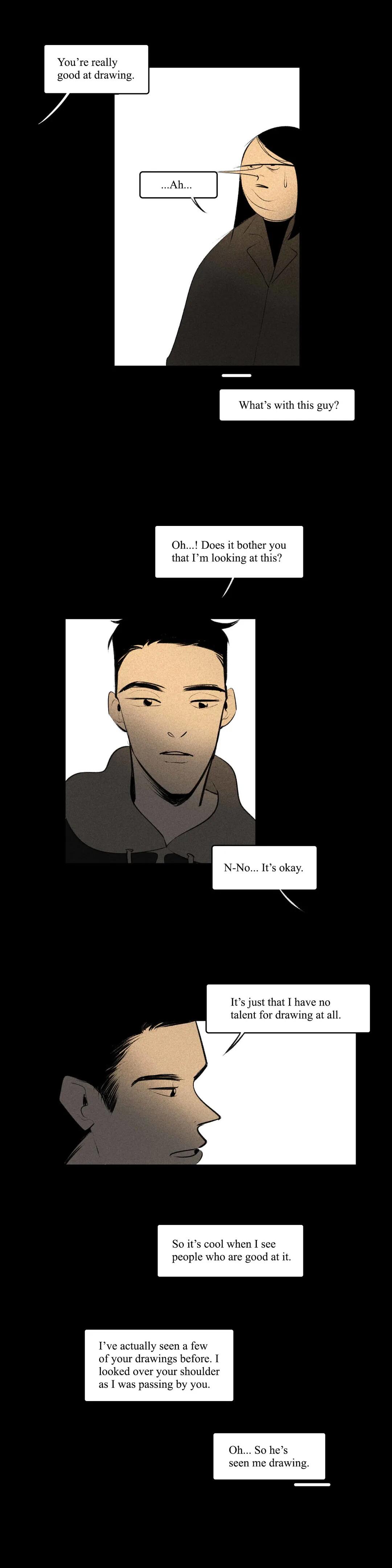 Look at Me Manhwa - Chapter 17 Page 8