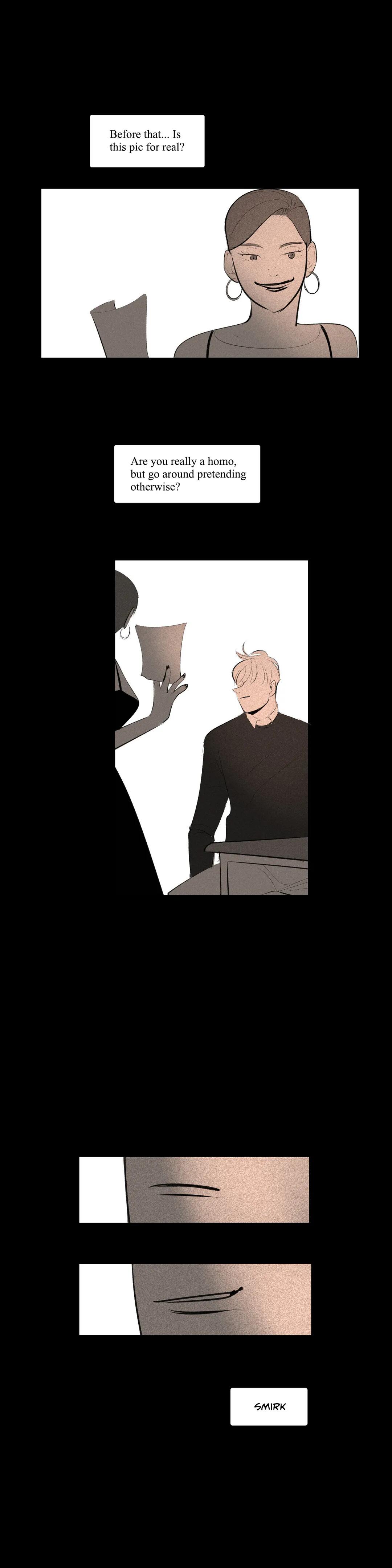 Look at Me Manhwa - Chapter 25 Page 8