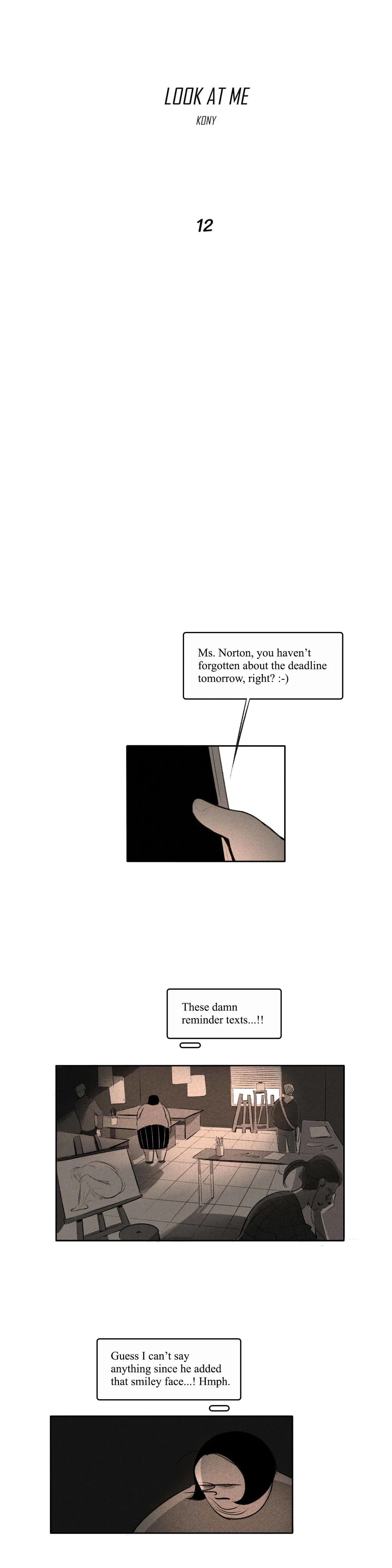 Look at Me Manhwa - Chapter 12 Page 2