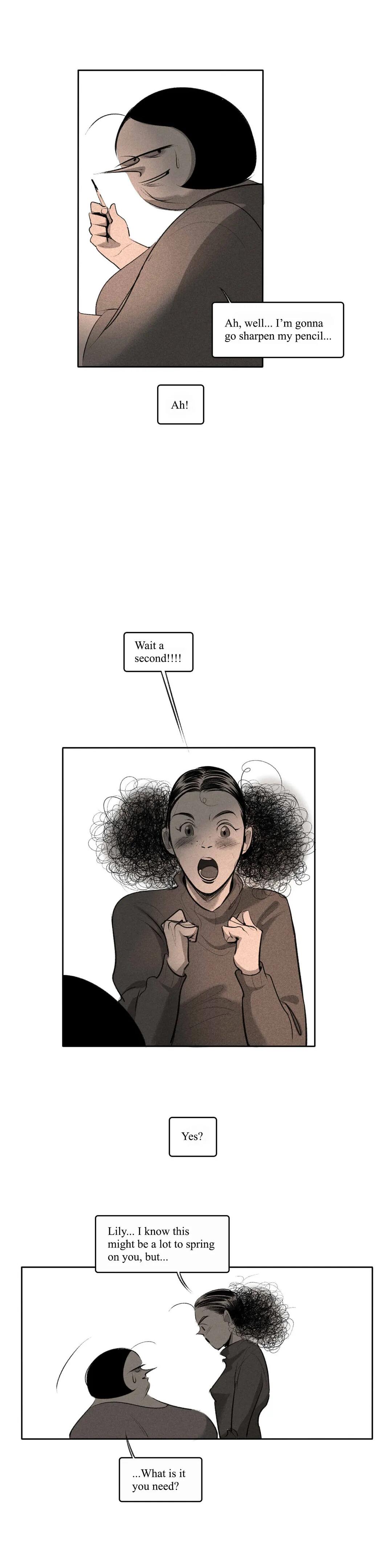 Look at Me Manhwa - Chapter 12 Page 5