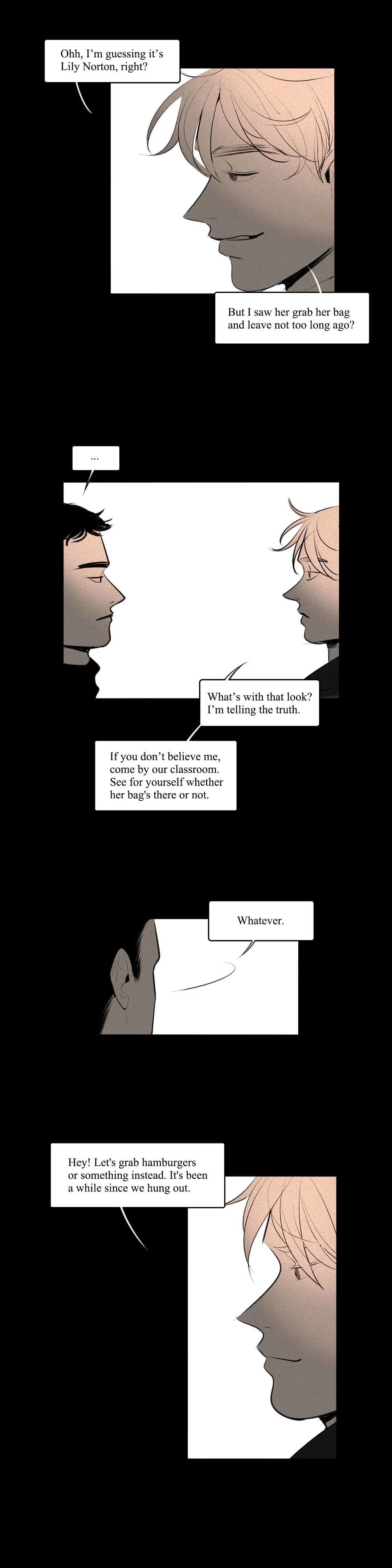 Look at Me Manhwa - Chapter 20 Page 15