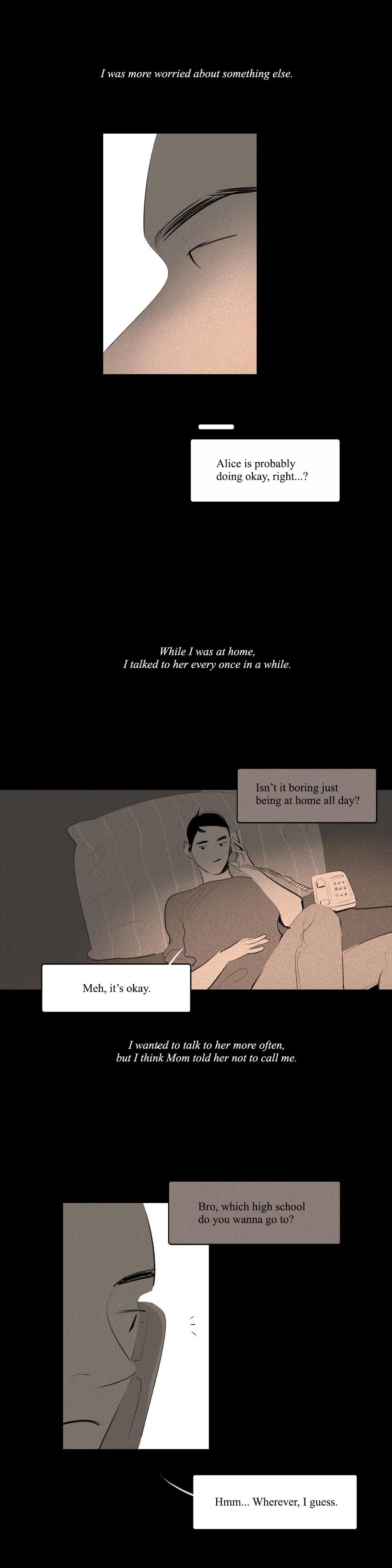 Look at Me Manhwa - Chapter 42 Page 9