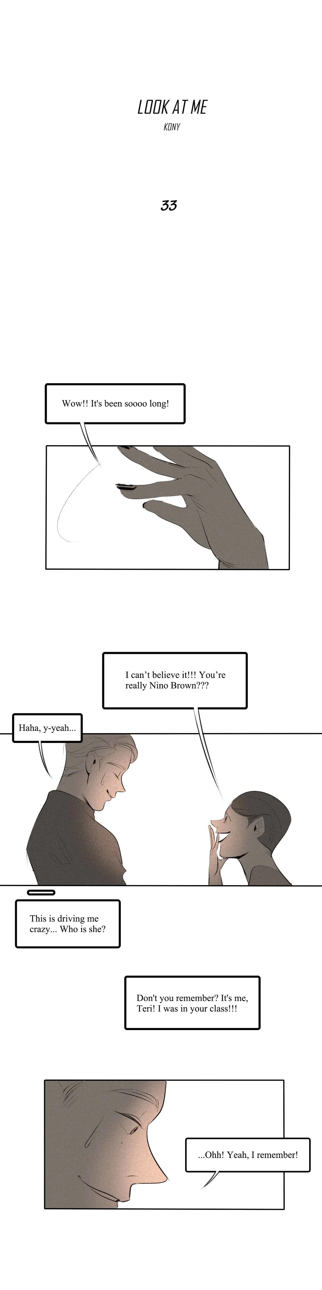 Look at Me Manhwa - Chapter 33 Page 2