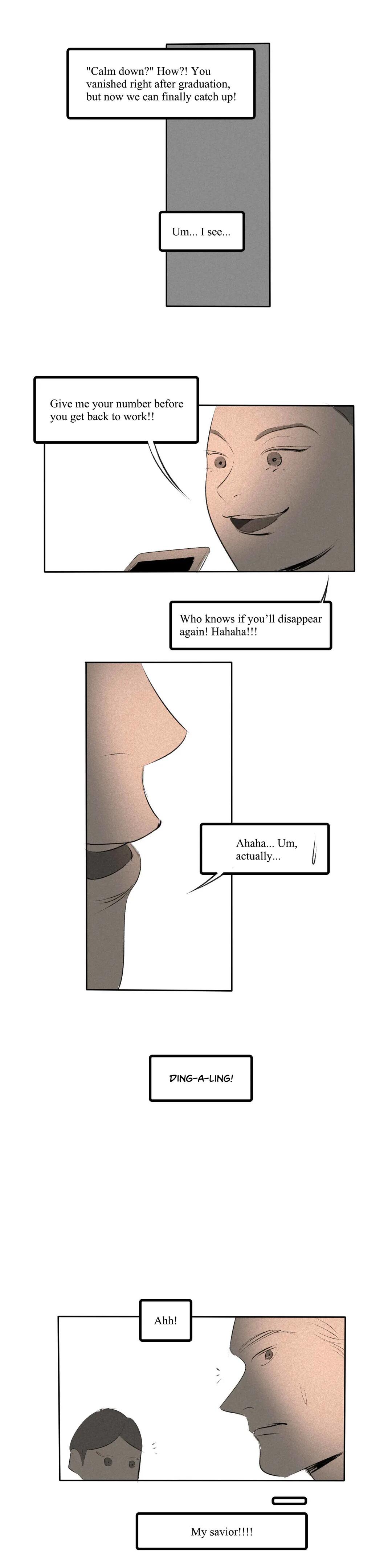 Look at Me Manhwa - Chapter 33 Page 5