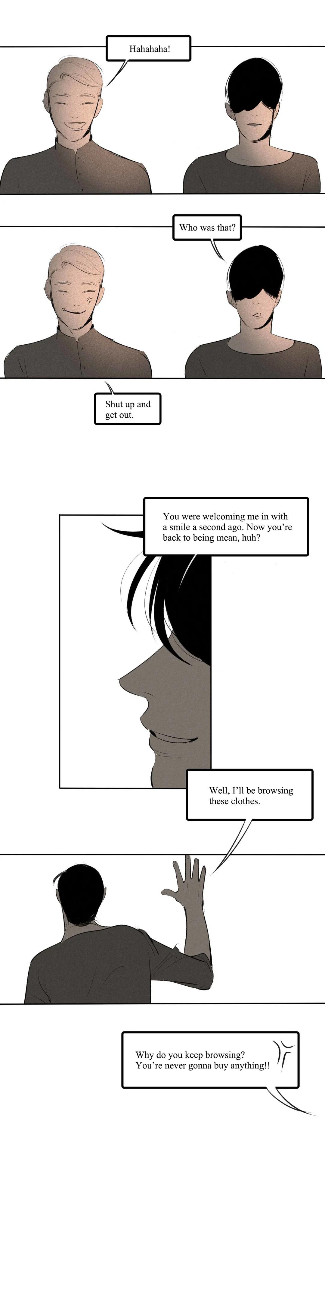 Look at Me Manhwa - Chapter 33 Page 7